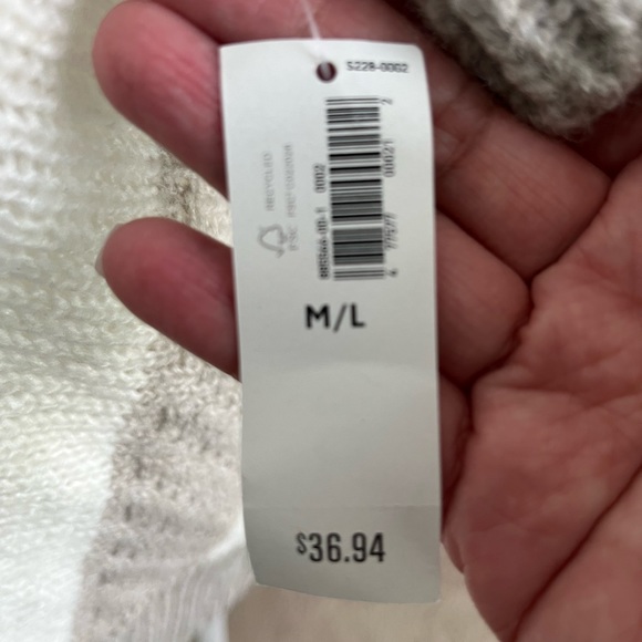 🆕 Women's Oversized Turtleneck Chunky Pullover Sweater - Picture 4 of 4